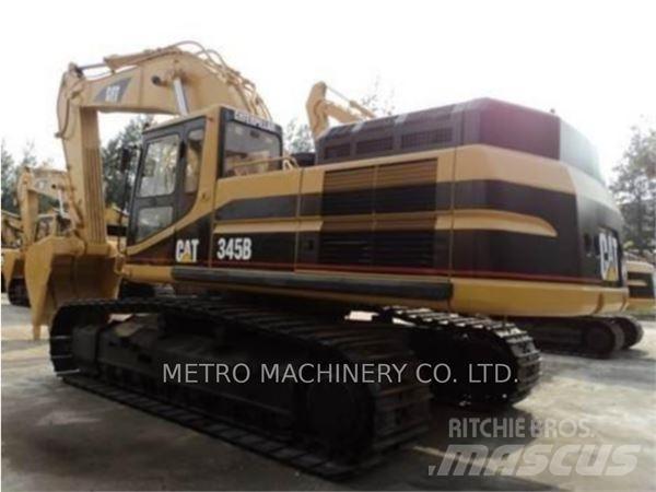 CAT 345B Paletli ekskavatörler