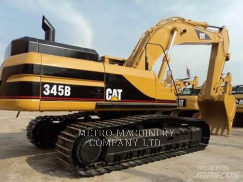CAT 345B Paletli ekskavatörler