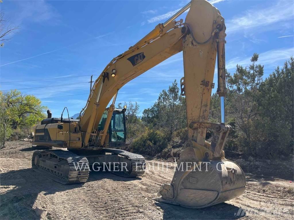CAT 345BL Paletli ekskavatörler