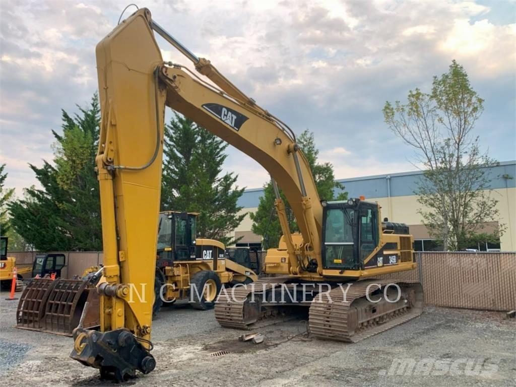 CAT 345BL Paletli ekskavatörler