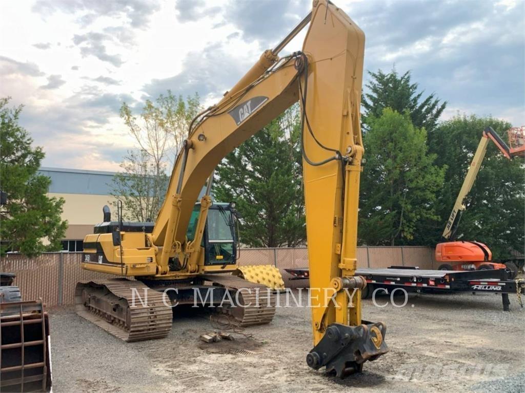 CAT 345BL Paletli ekskavatörler