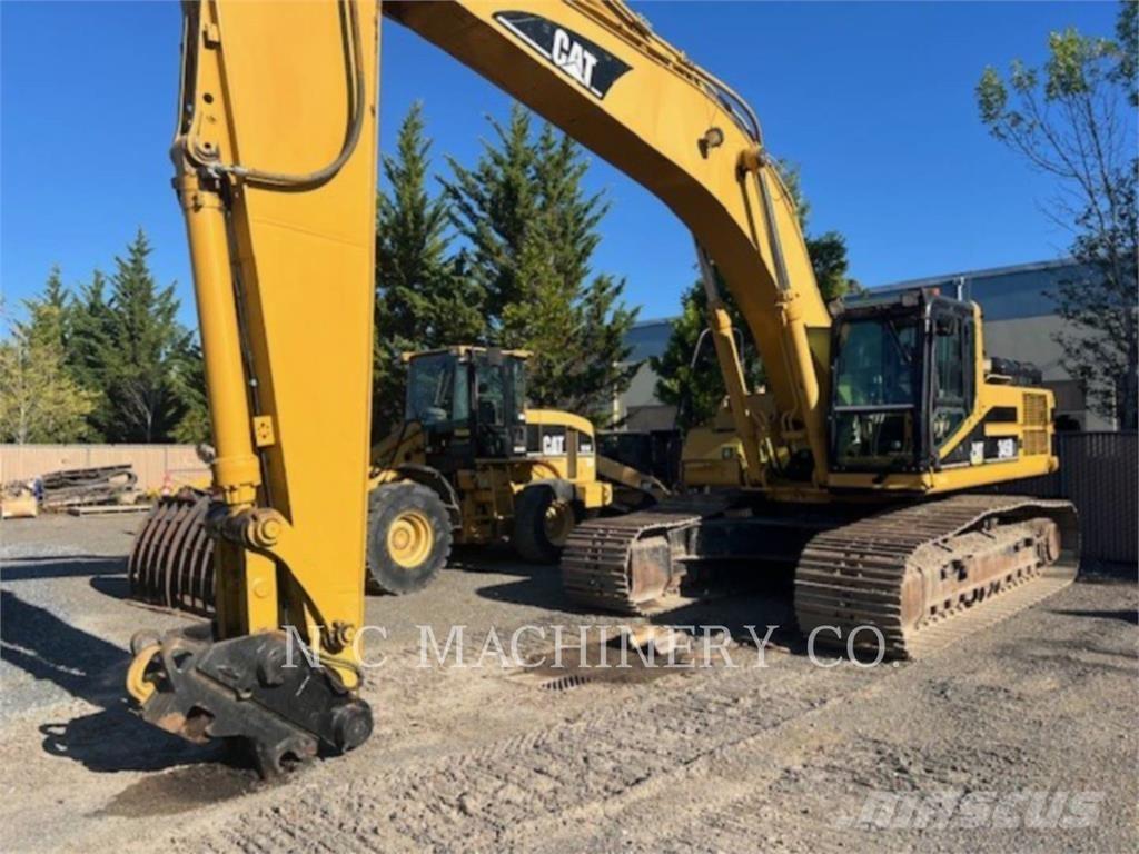 CAT 345BL Paletli ekskavatörler