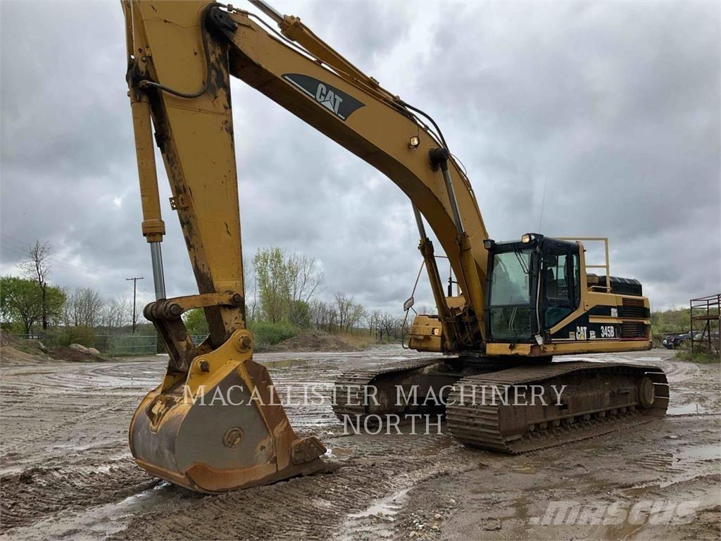 CAT 345BL Paletli ekskavatörler