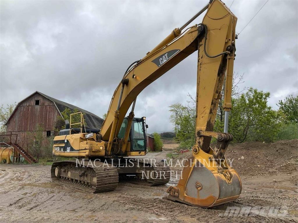 CAT 345BL Paletli ekskavatörler