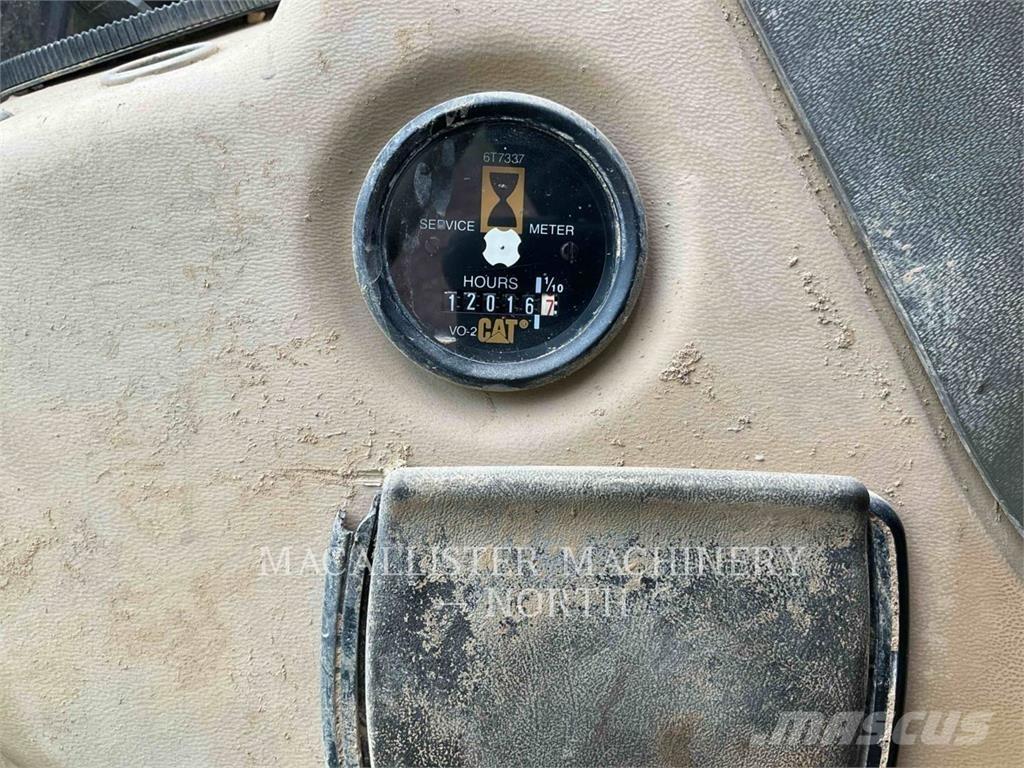 CAT 345BL Paletli ekskavatörler