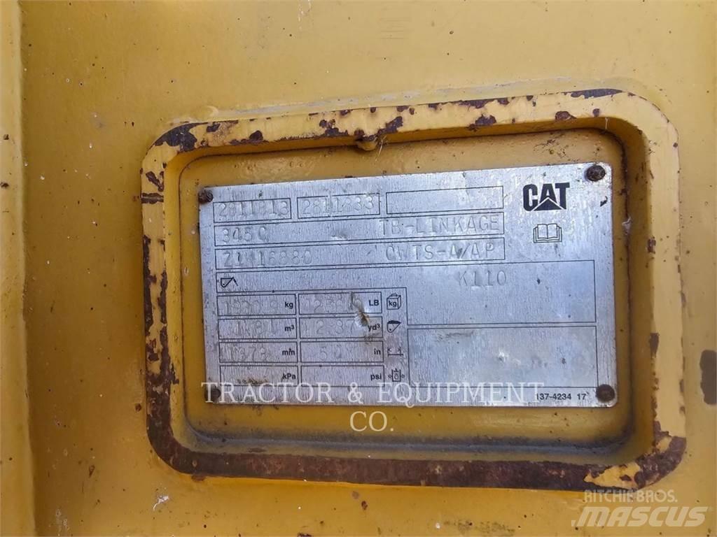 CAT 345BT54DB Paletli ekskavatörler