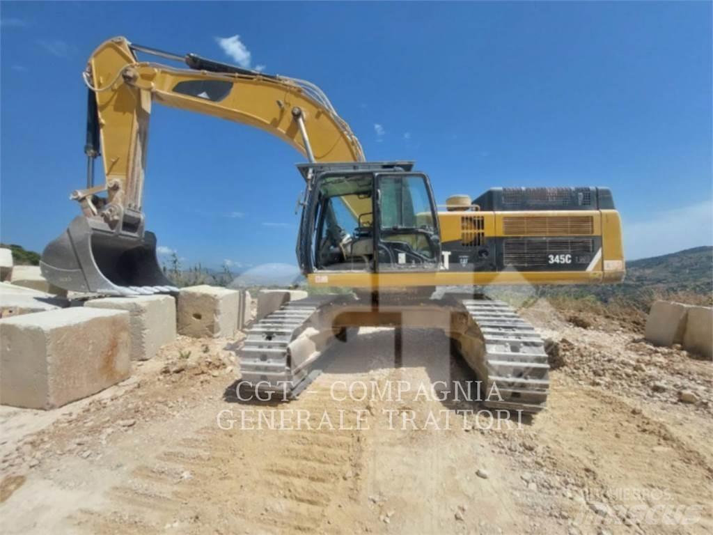 CAT 345C Paletli ekskavatörler