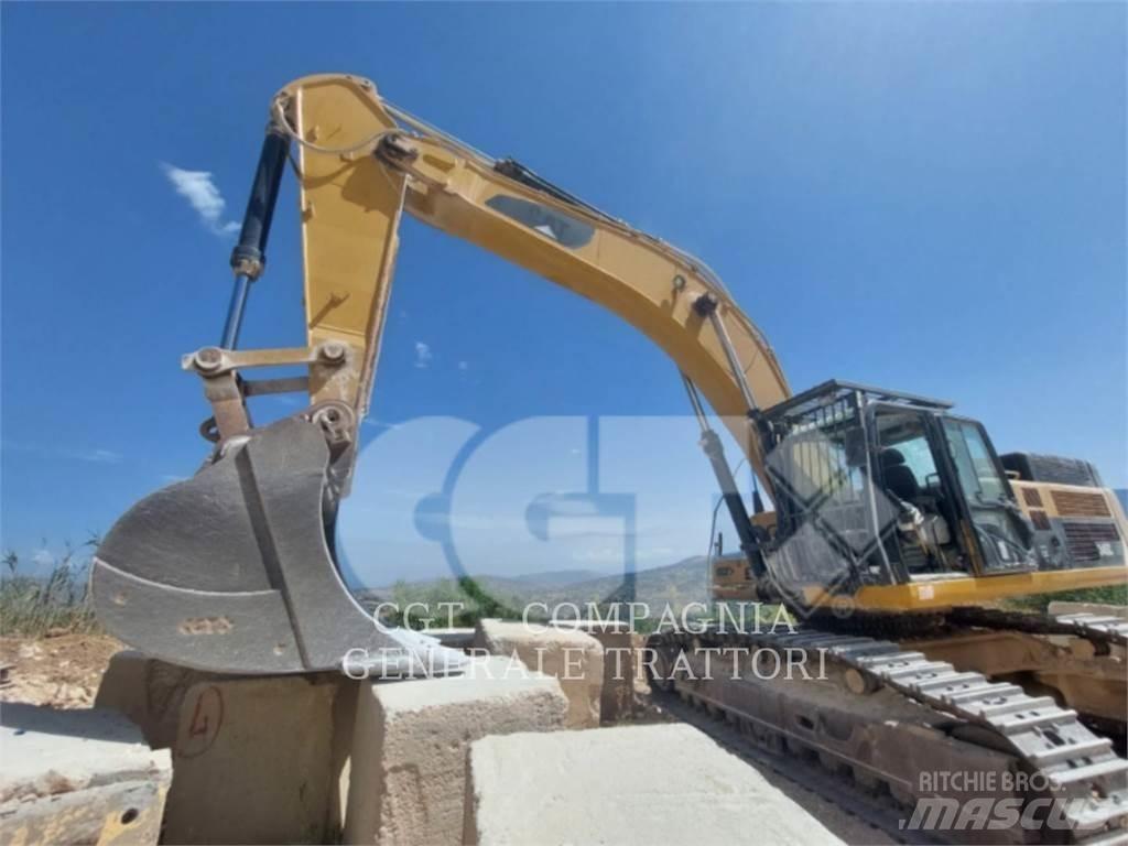 CAT 345C Paletli ekskavatörler