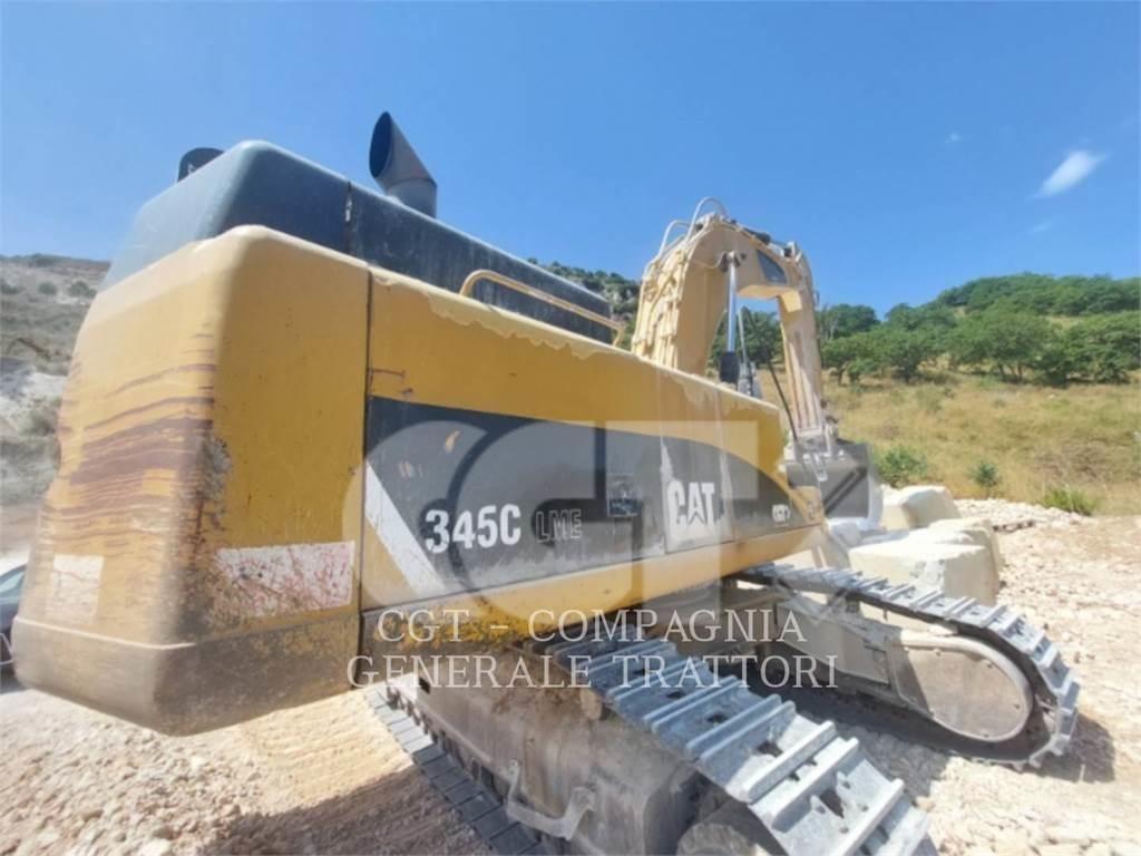 CAT 345C Paletli ekskavatörler