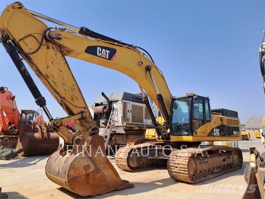 CAT 345C Paletli ekskavatörler