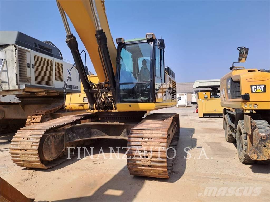 CAT 345C Paletli ekskavatörler