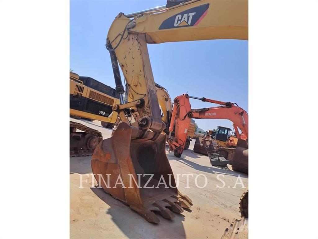 CAT 345C Paletli ekskavatörler