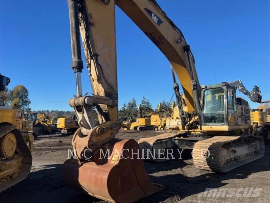 CAT 345C L Paletli ekskavatörler