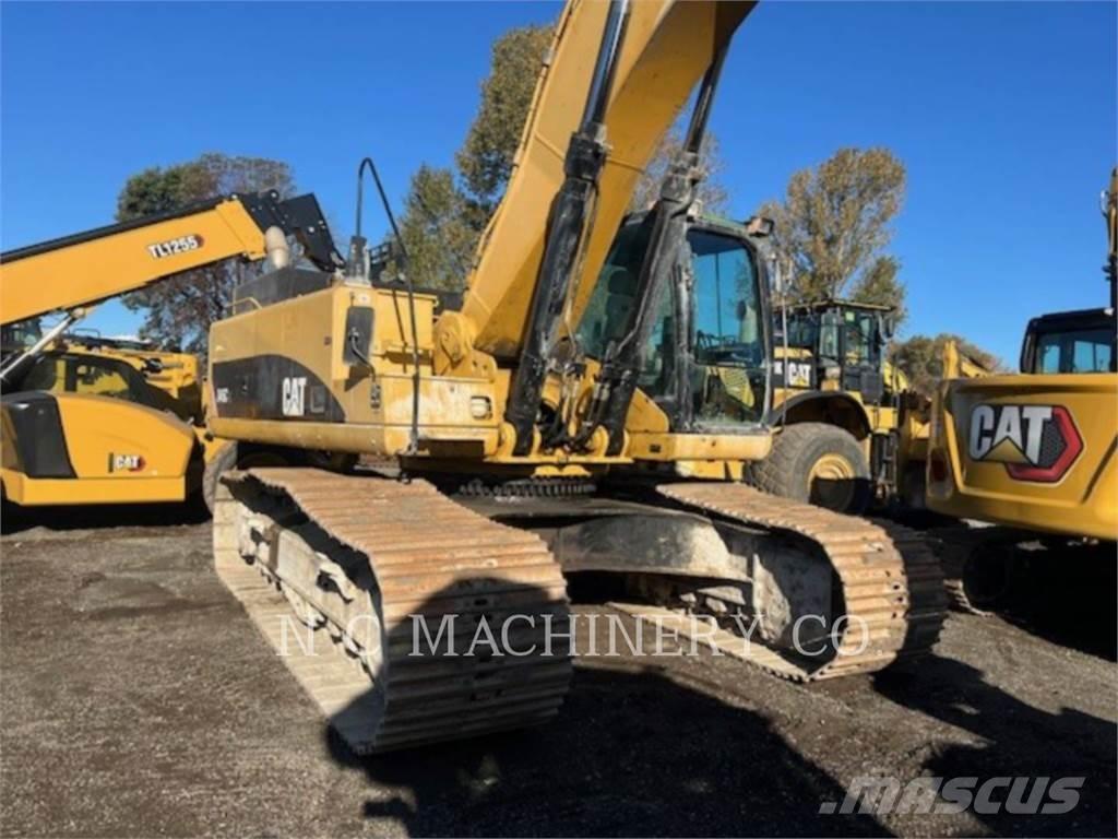 CAT 345C L Paletli ekskavatörler
