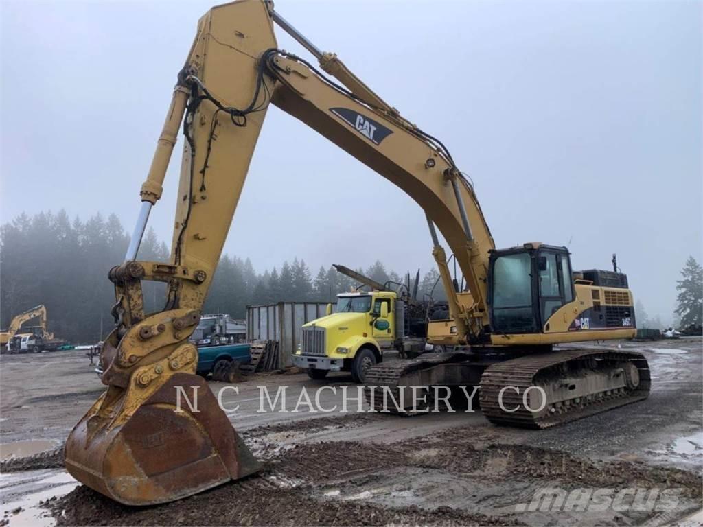 CAT 345C L Paletli ekskavatörler
