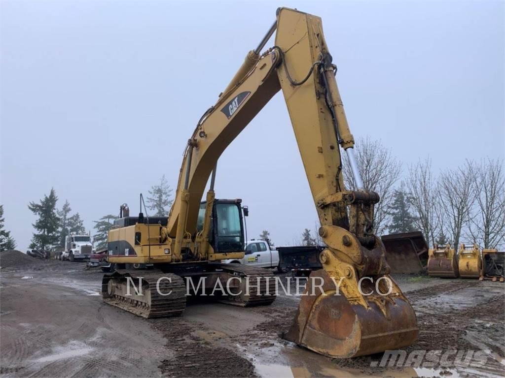 CAT 345C L Paletli ekskavatörler
