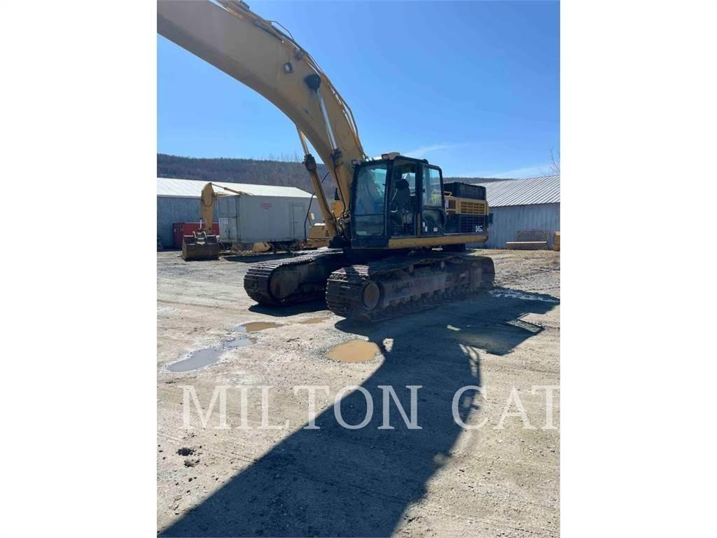 CAT 345CL Paletli ekskavatörler