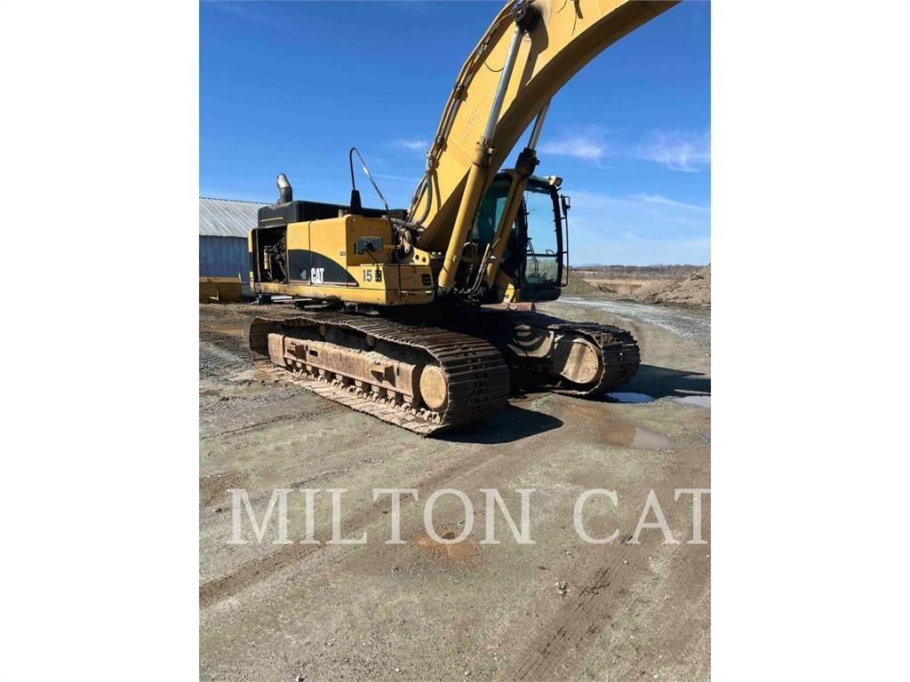 CAT 345CL Paletli ekskavatörler