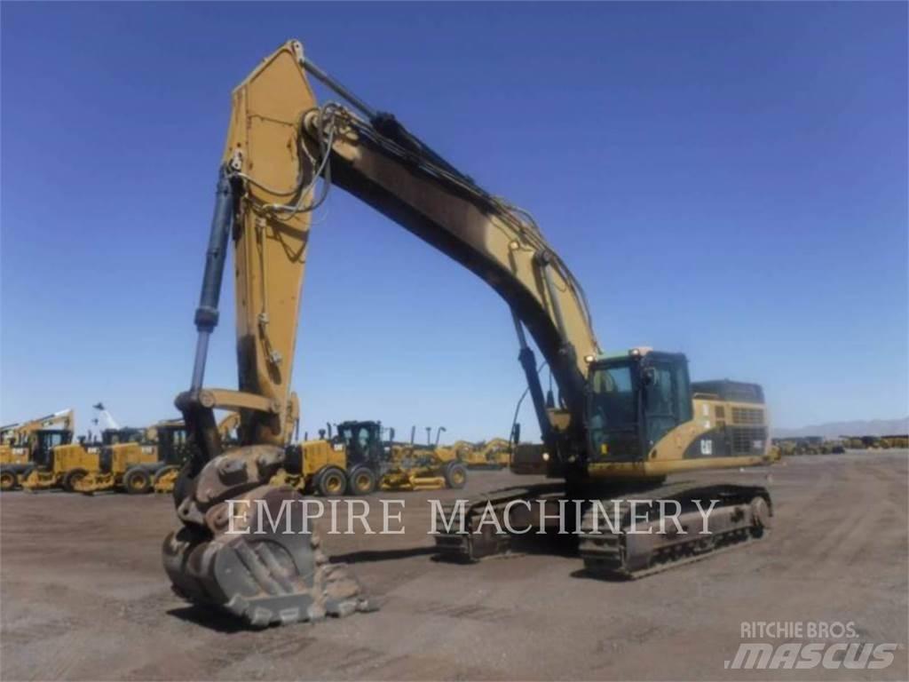 CAT 345CL Paletli ekskavatörler