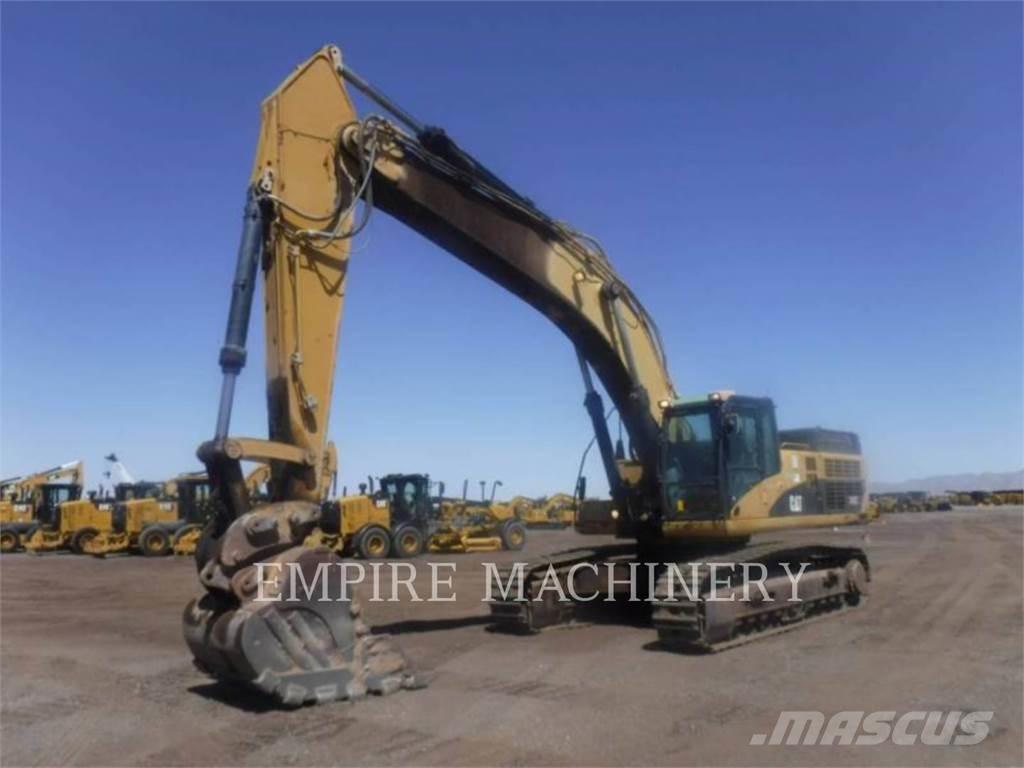 CAT 345CL Paletli ekskavatörler