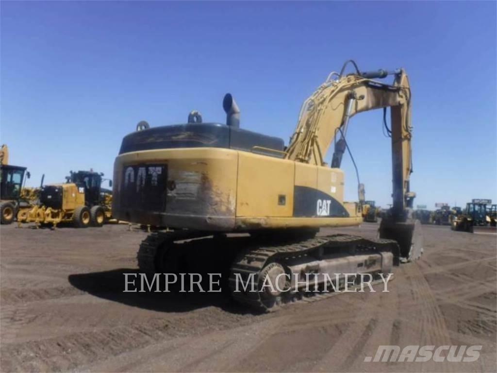 CAT 345CL Paletli ekskavatörler