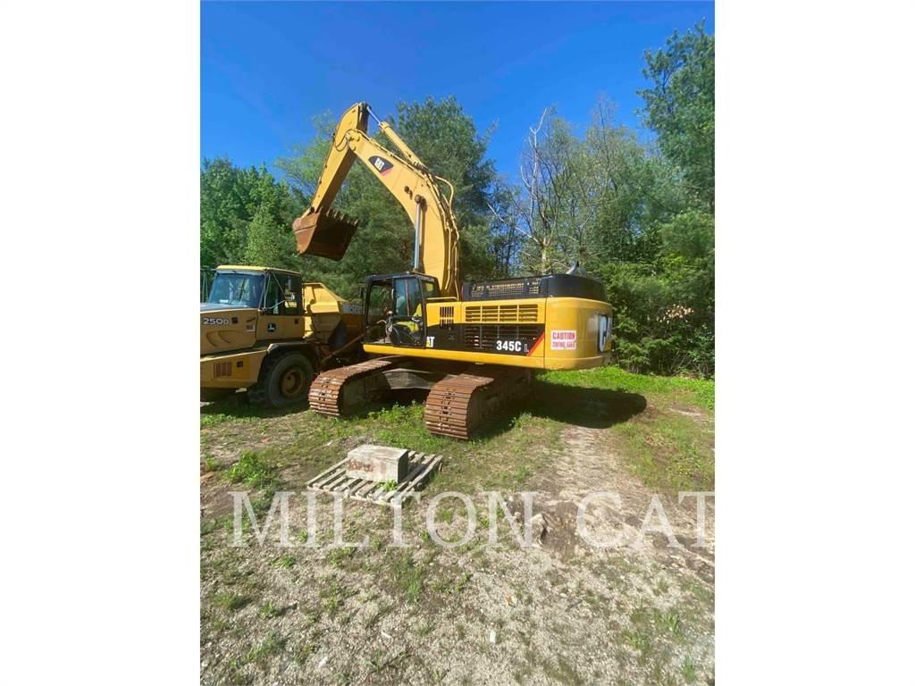 CAT 345CL Paletli ekskavatörler