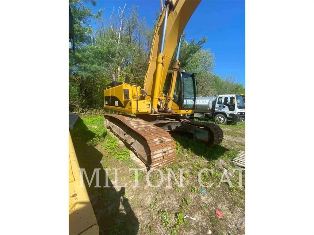 CAT 345CL Paletli ekskavatörler