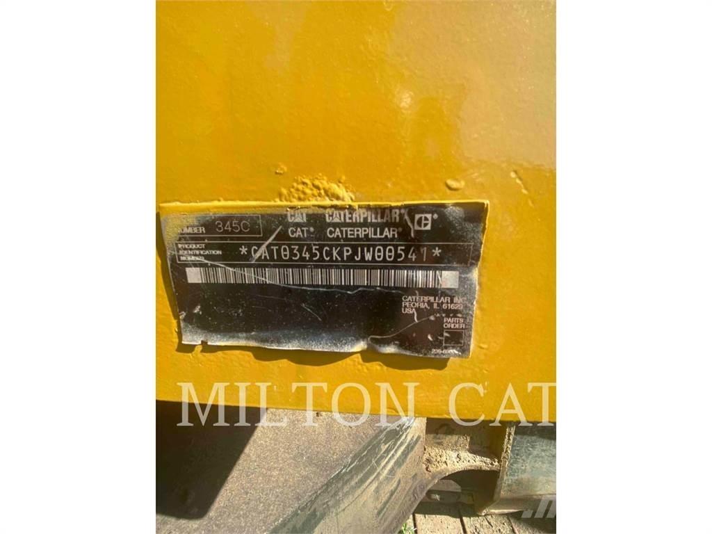 CAT 345CL Paletli ekskavatörler