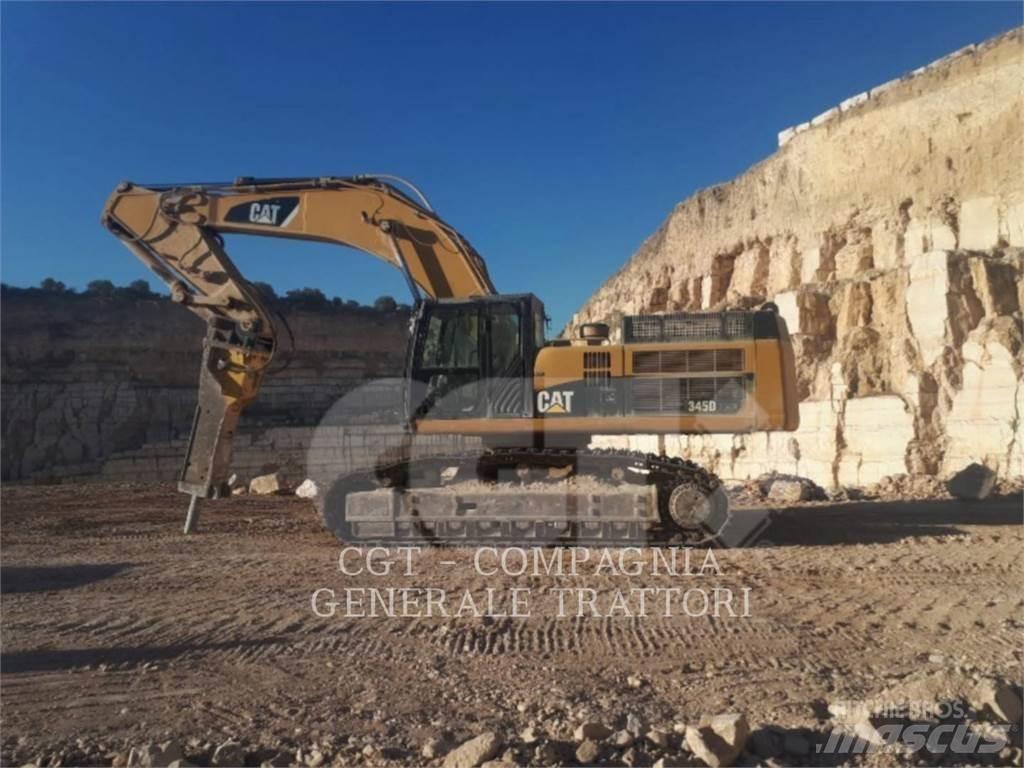CAT 345D Paletli ekskavatörler