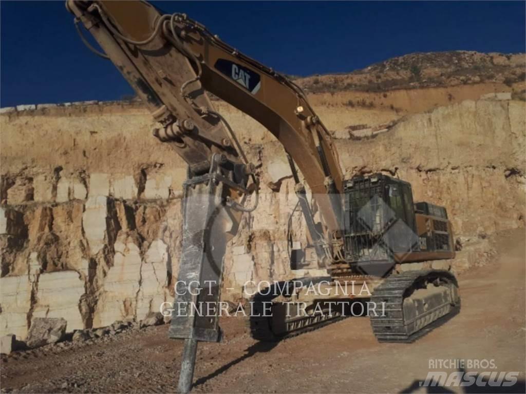 CAT 345D Paletli ekskavatörler