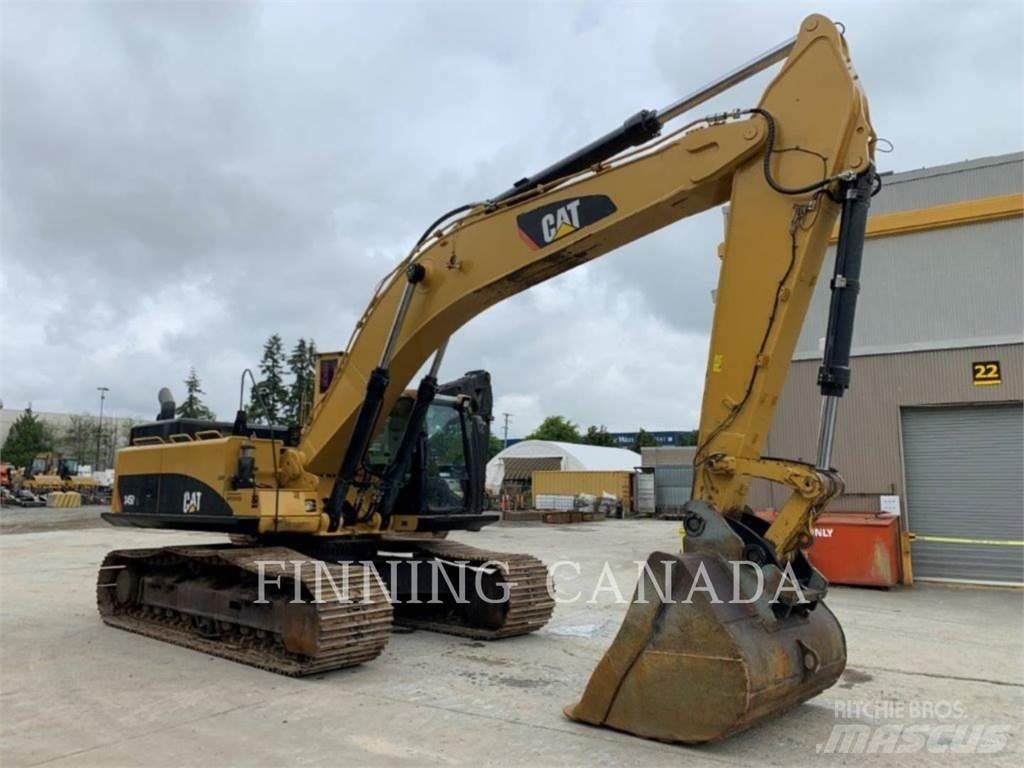 CAT 345D Paletli ekskavatörler