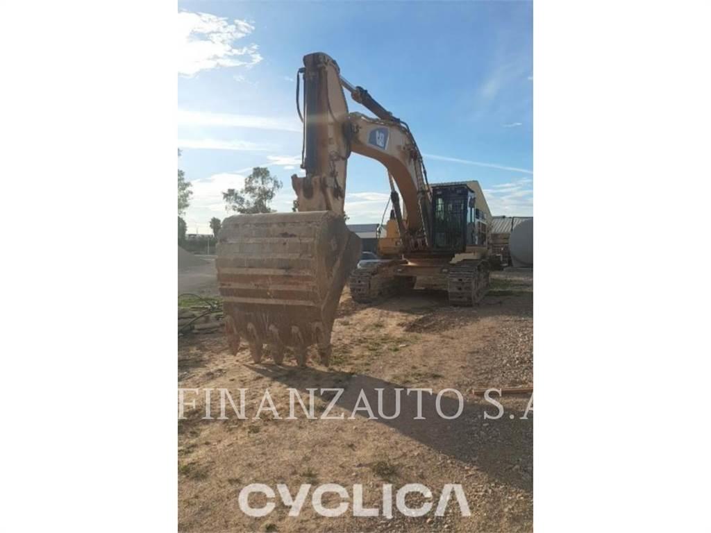 CAT 345D Paletli ekskavatörler