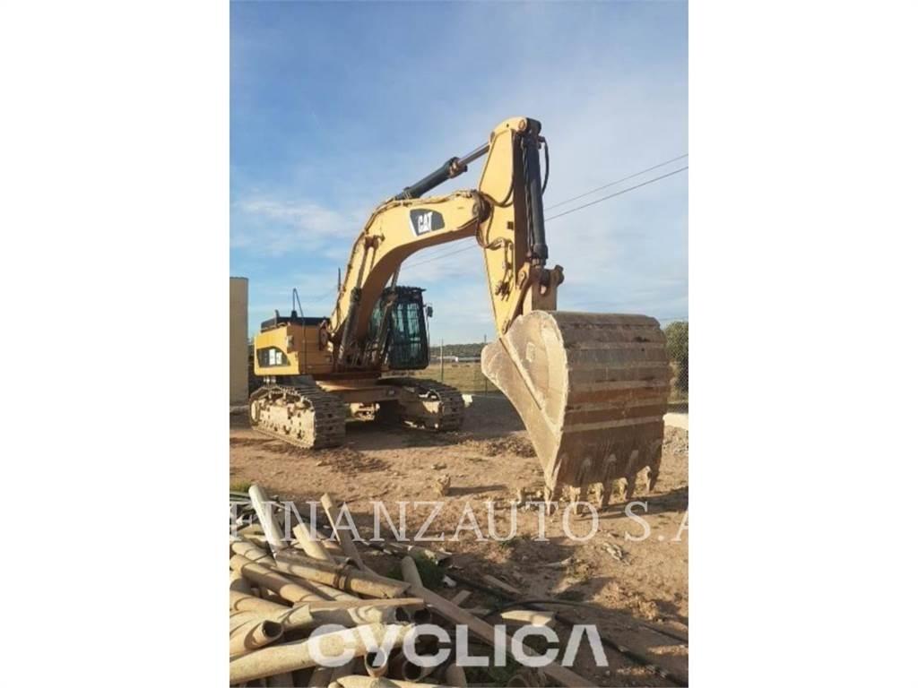 CAT 345D Paletli ekskavatörler