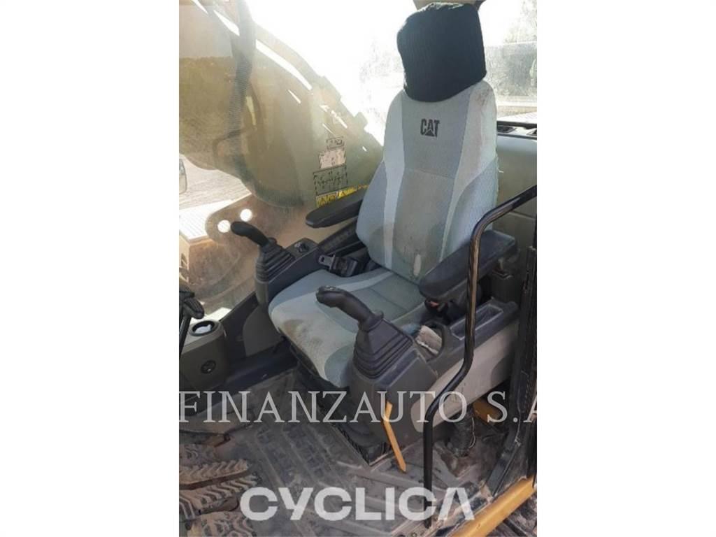 CAT 345D Paletli ekskavatörler