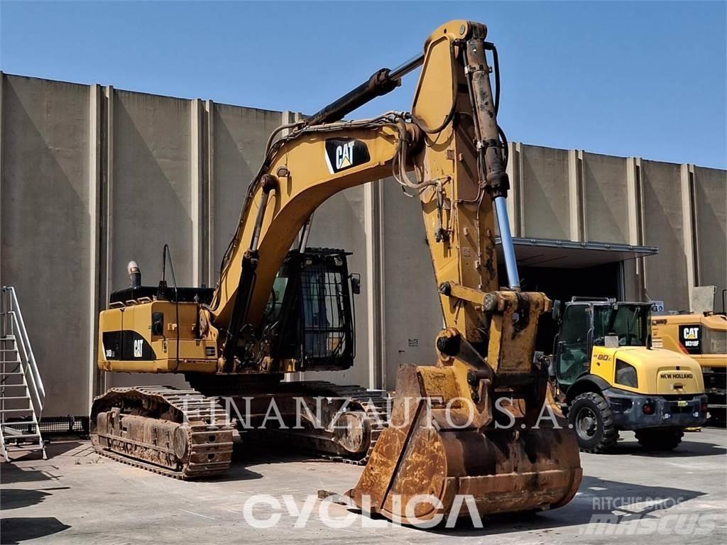 CAT 345D Paletli ekskavatörler
