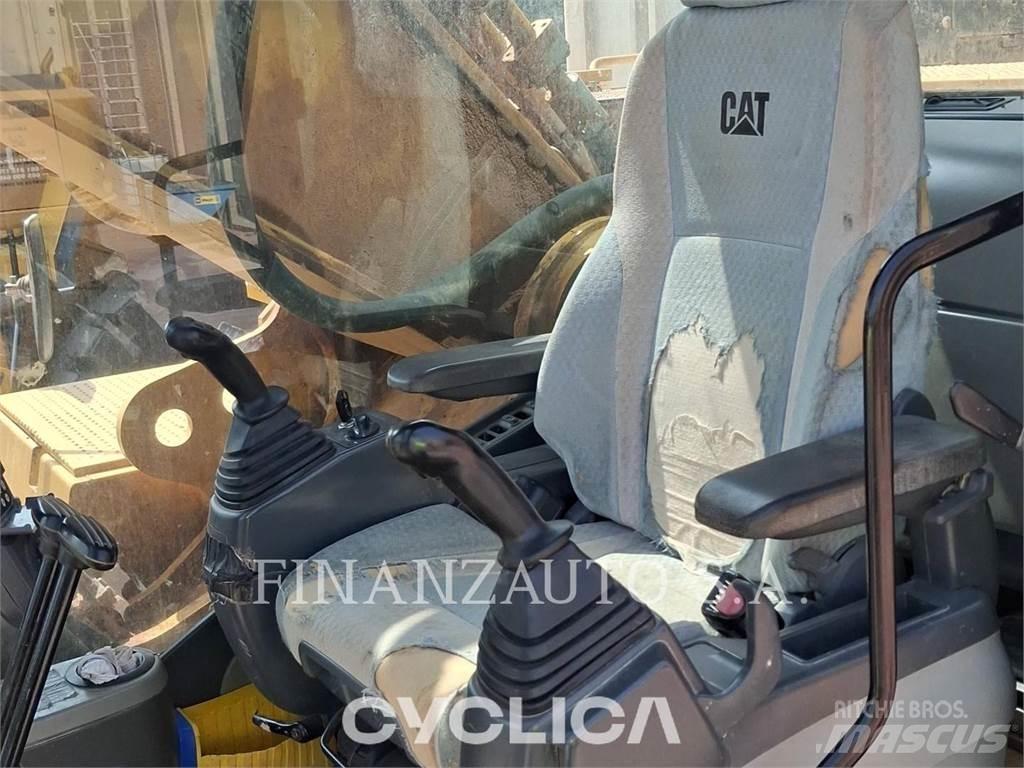 CAT 345D Paletli ekskavatörler
