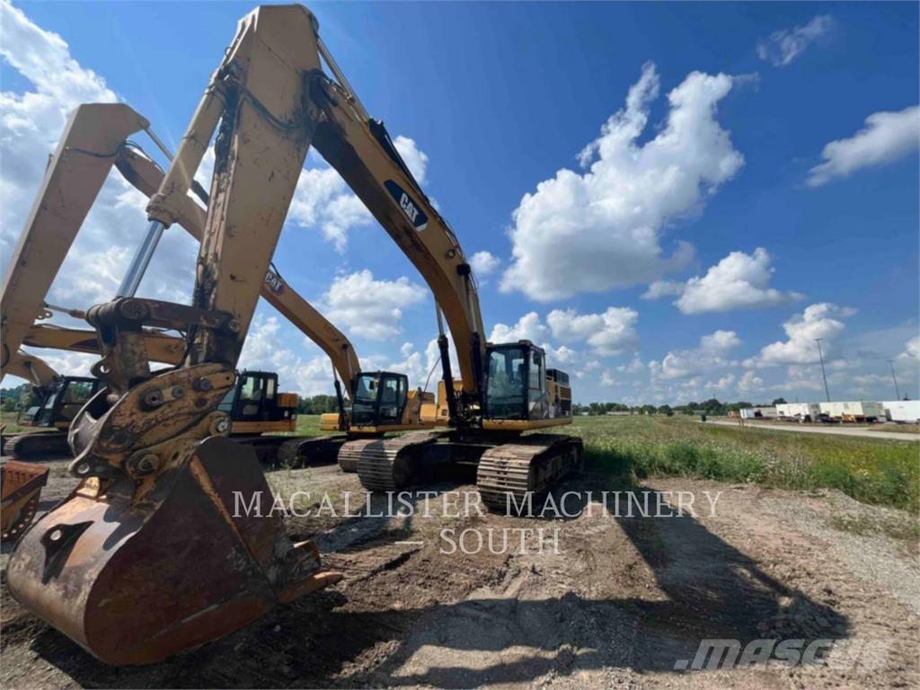 CAT 345DL Paletli ekskavatörler