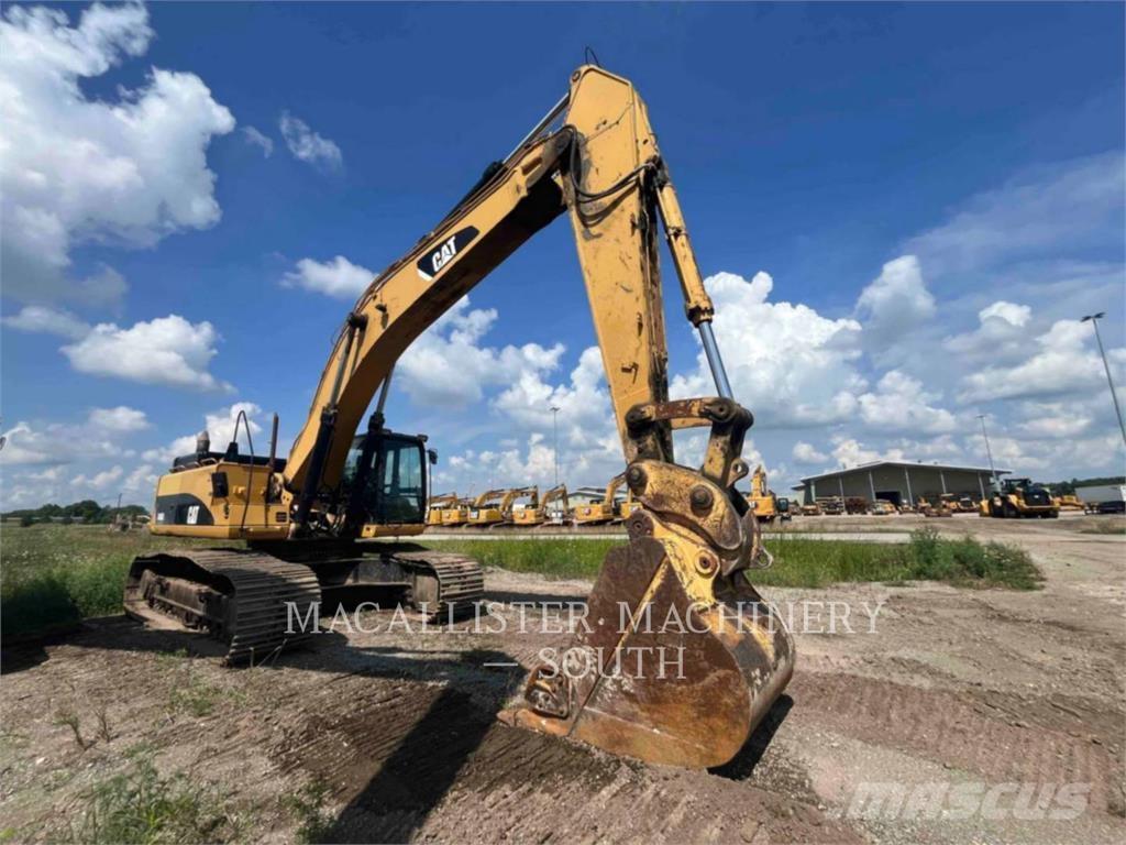 CAT 345DL Paletli ekskavatörler