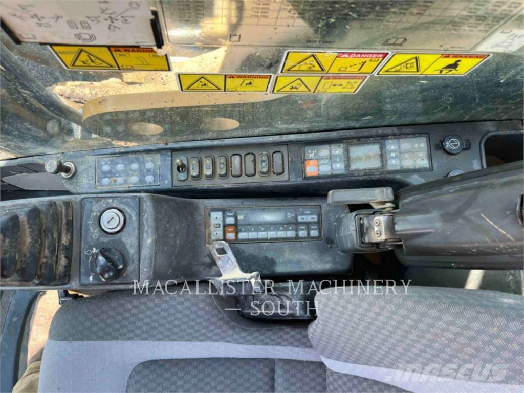 CAT 345DL Paletli ekskavatörler