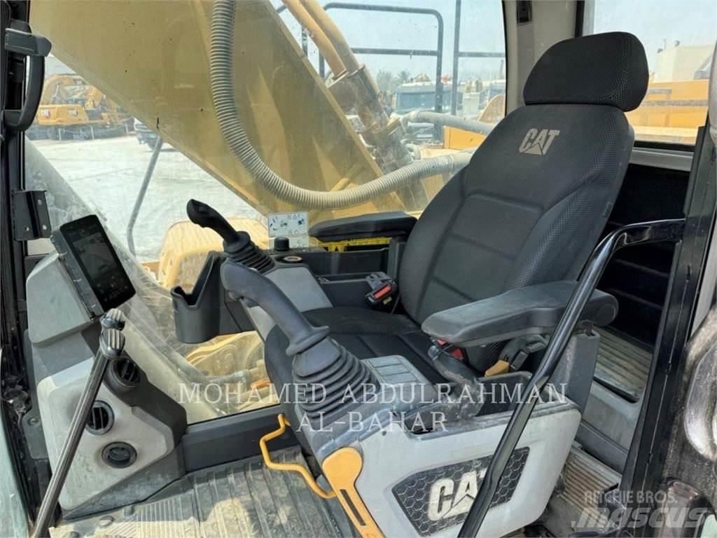 CAT 345GC Paletli ekskavatörler