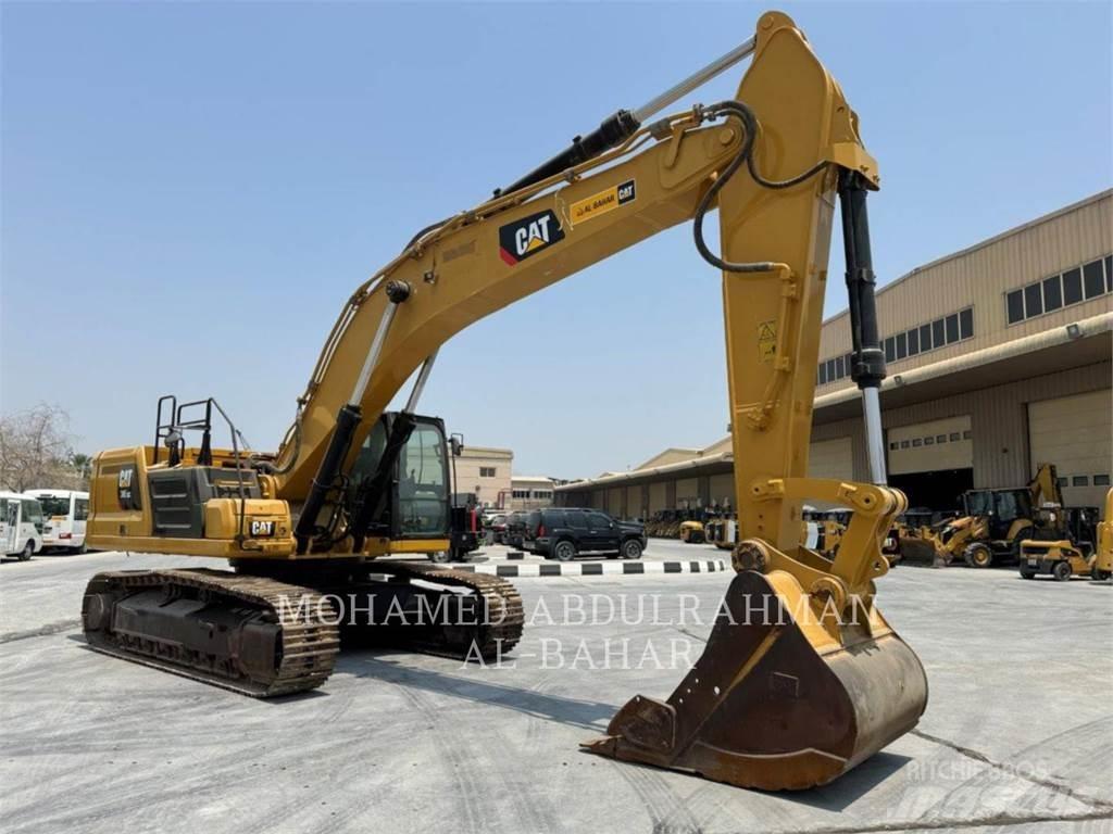 CAT 345GC Paletli ekskavatörler