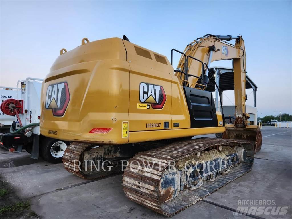 CAT 349 Paletli ekskavatörler