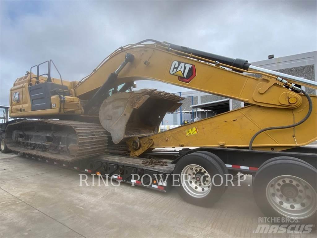 CAT 349 Paletli ekskavatörler