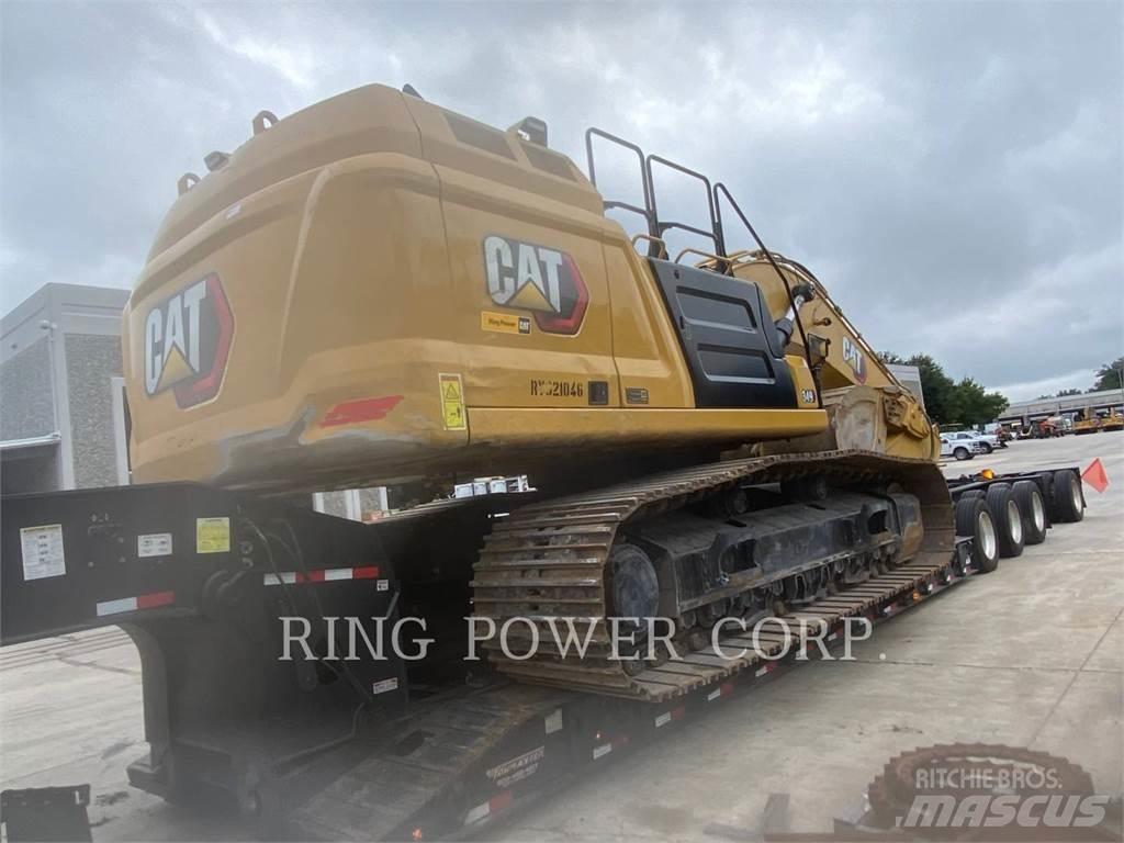 CAT 349 Paletli ekskavatörler