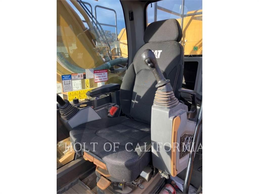 CAT 349 Paletli ekskavatörler