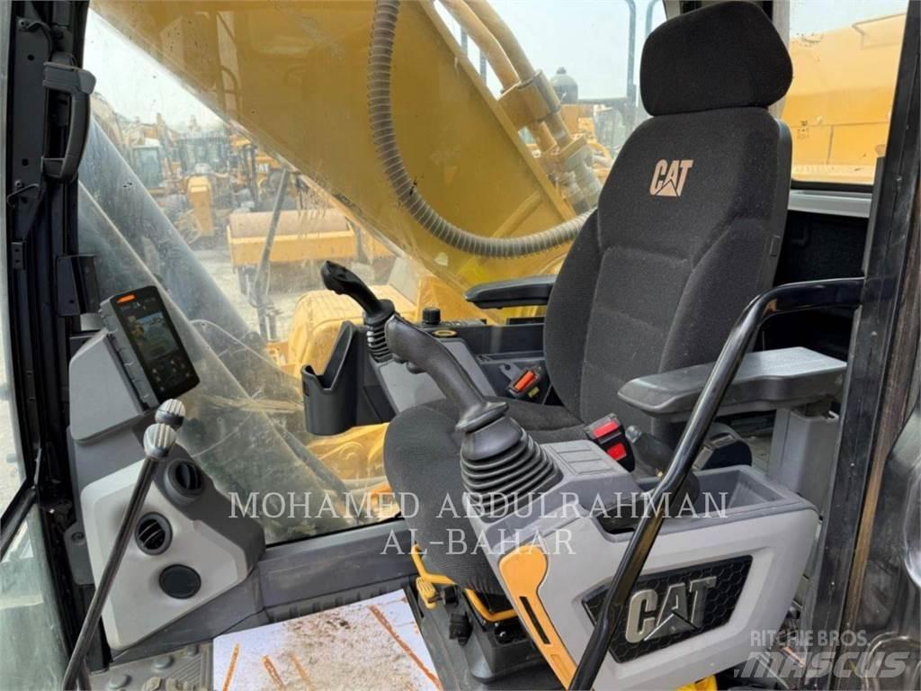 CAT 349 Paletli ekskavatörler