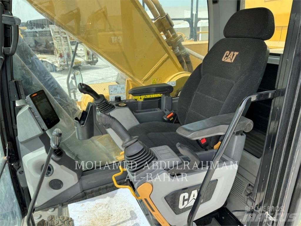 CAT 349 Paletli ekskavatörler