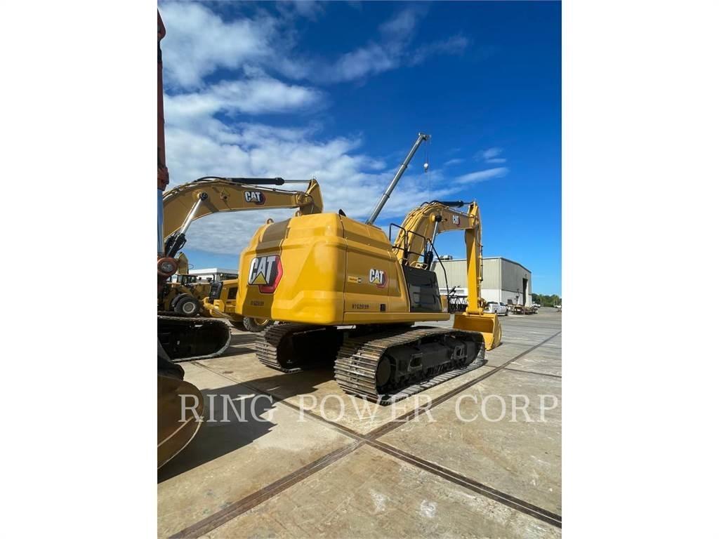 CAT 349 Paletli ekskavatörler
