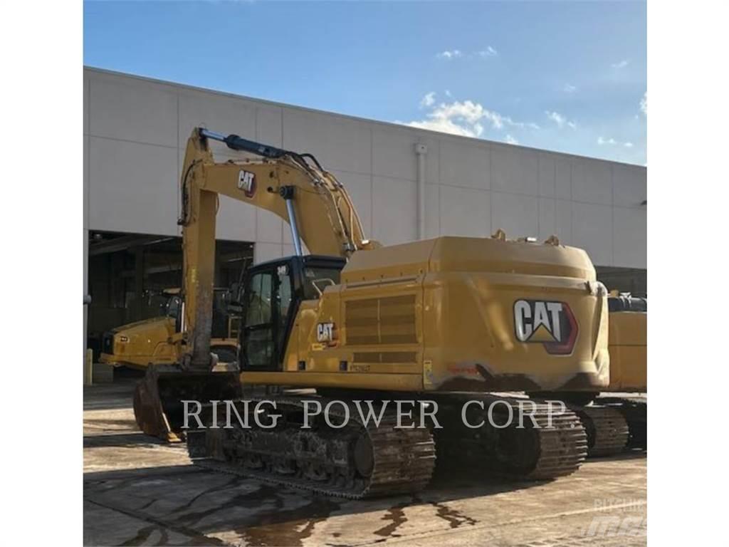 CAT 349 Paletli ekskavatörler