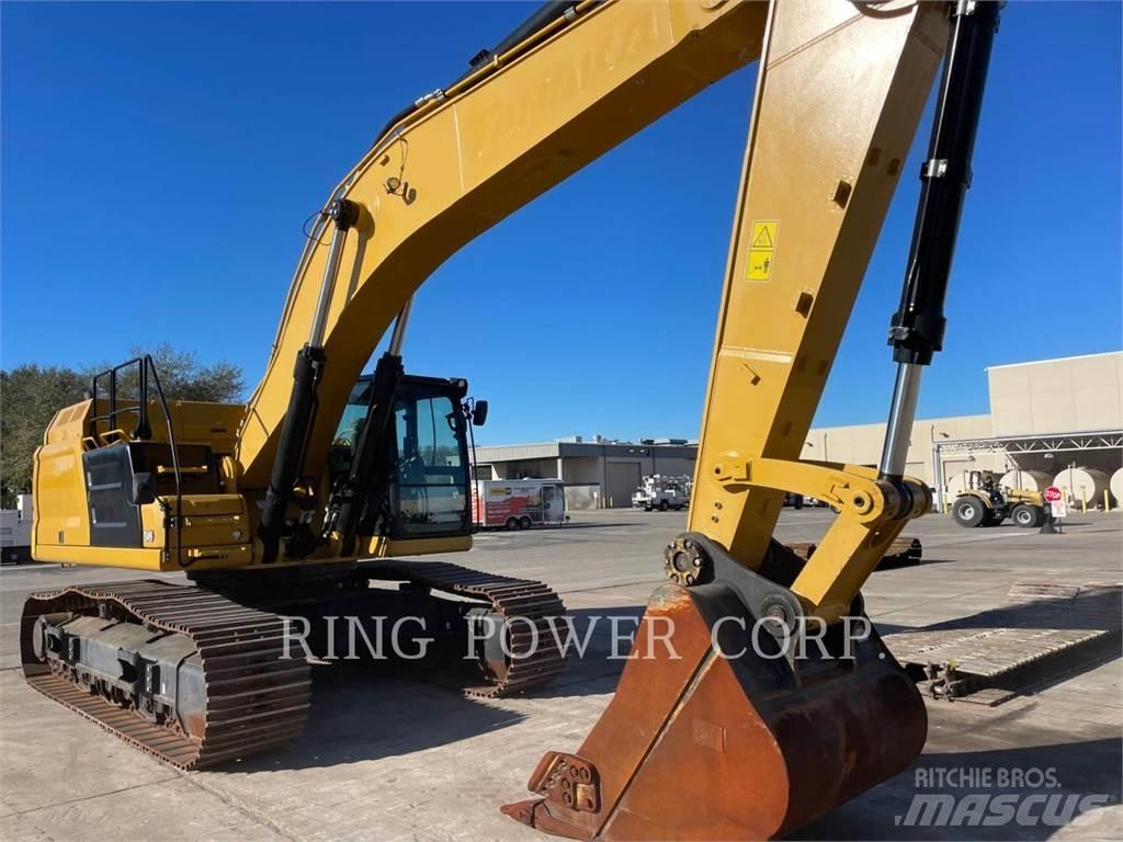 CAT 349 Paletli ekskavatörler